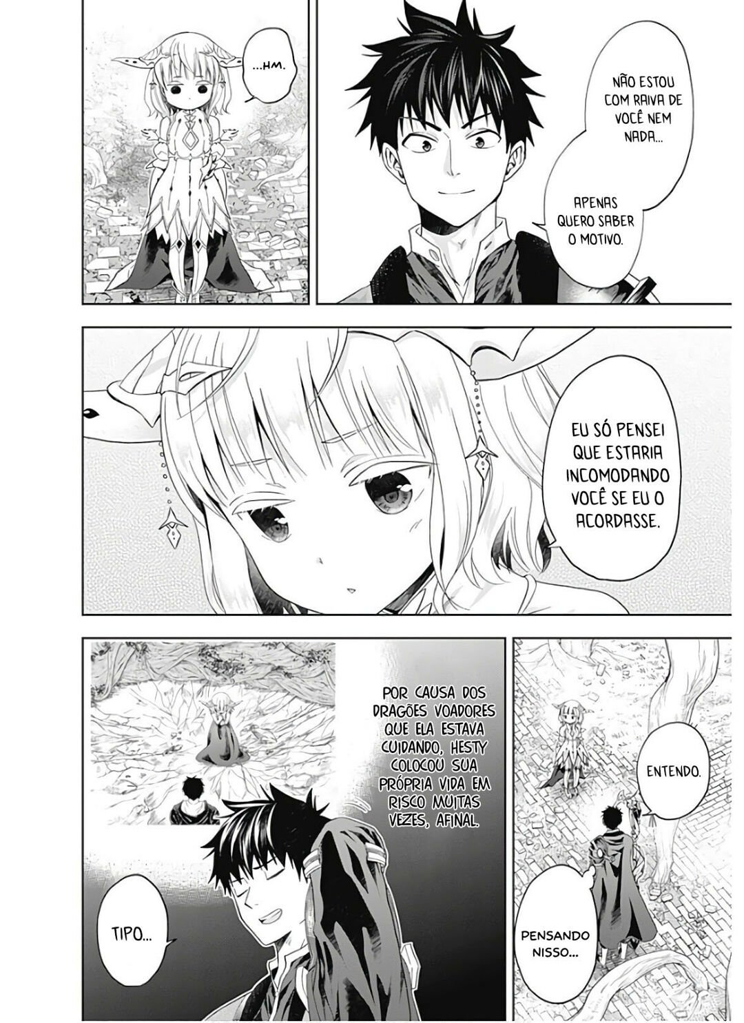 Read My House Is a Magic Power Spot Just by Living There I Become the Strongest in the World PT Manga Online