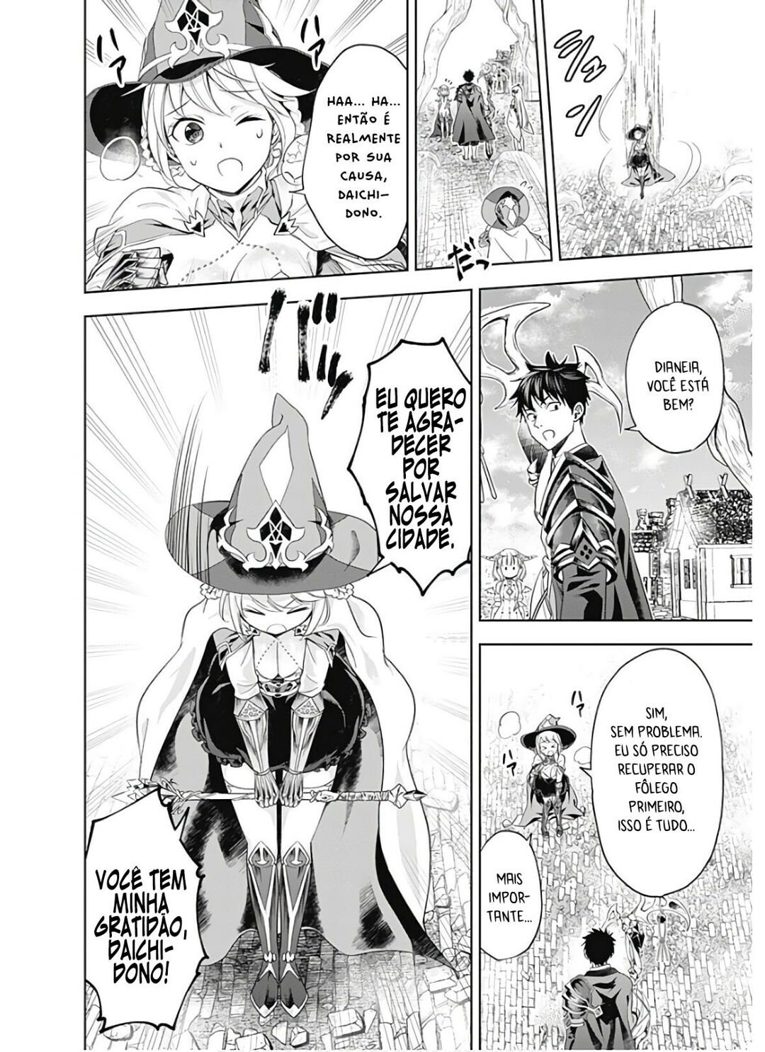 Read My House Is a Magic Power Spot Just by Living There I Become the Strongest in the World PT Manga Online