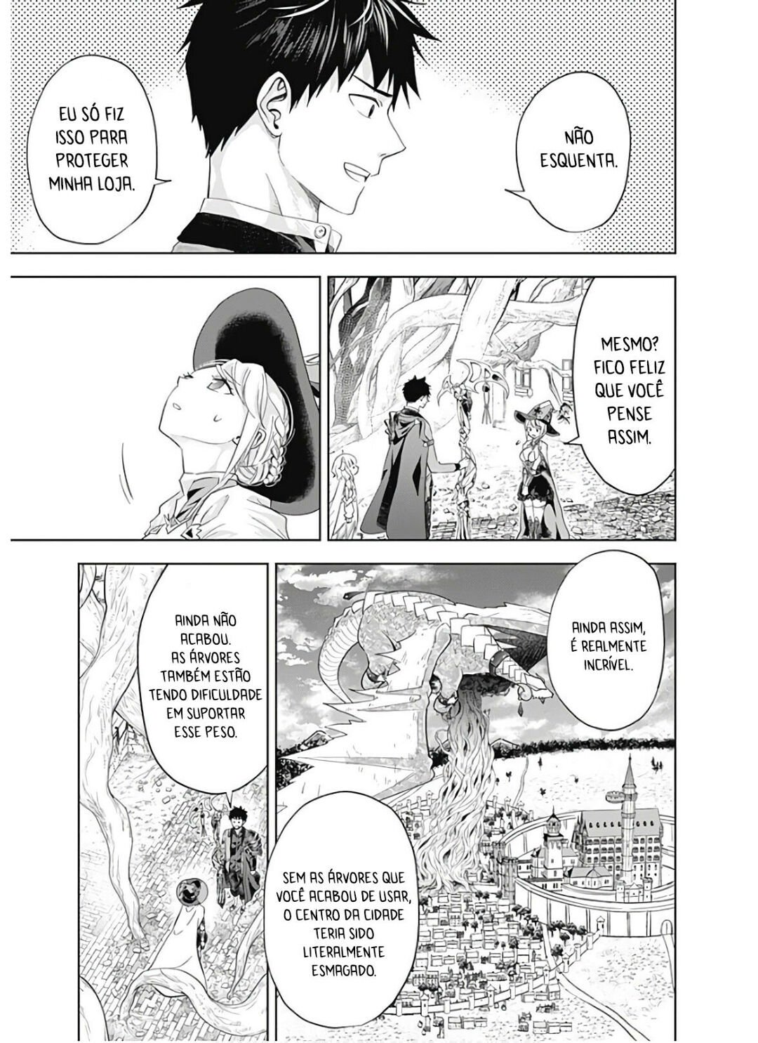 Read My House Is a Magic Power Spot Just by Living There I Become the Strongest in the World PT Manga Online