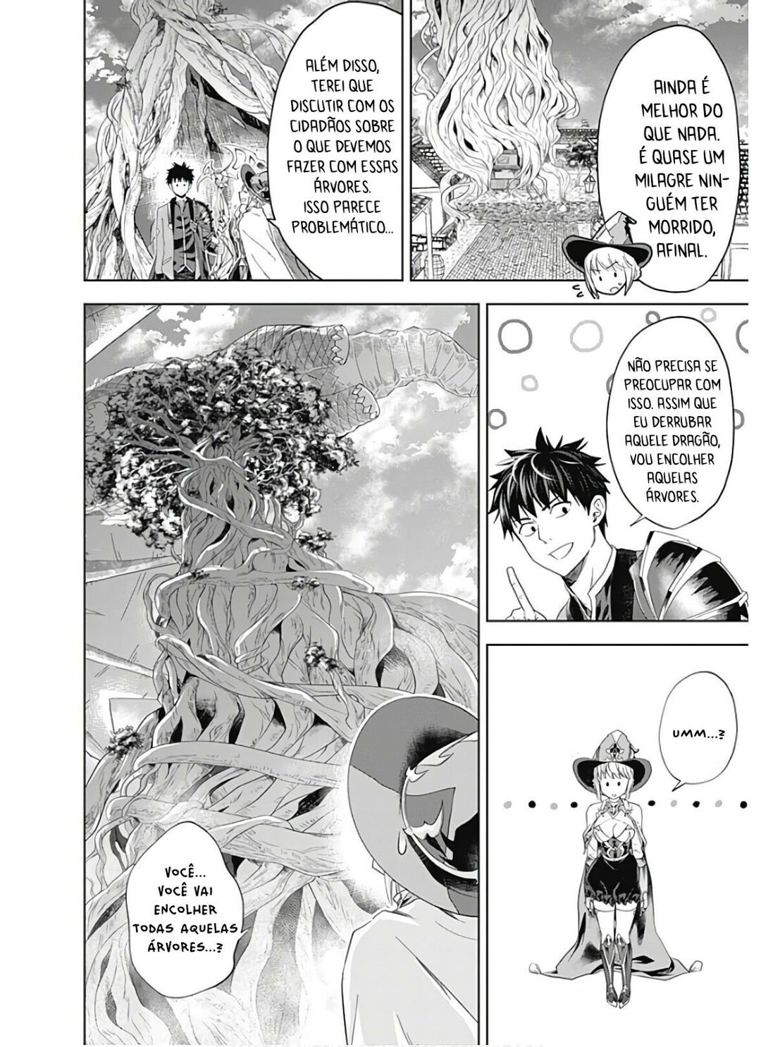 Read My House Is a Magic Power Spot Just by Living There I Become the Strongest in the World PT Manga Online