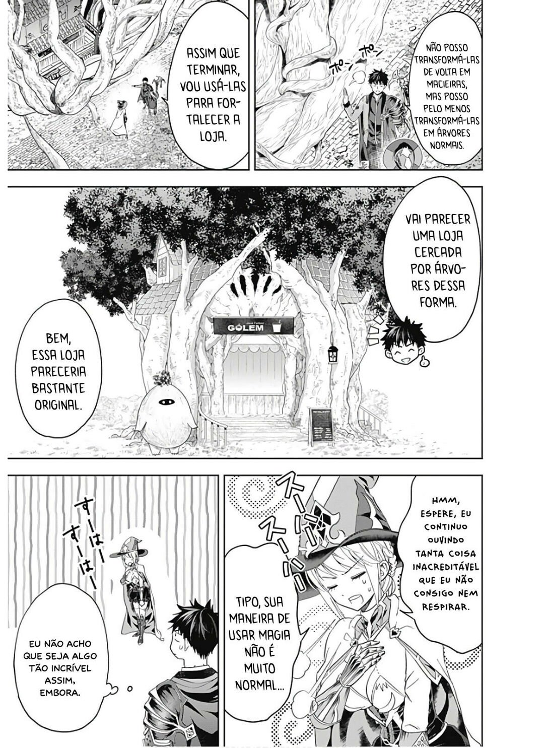 Read My House Is a Magic Power Spot Just by Living There I Become the Strongest in the World PT Manga Online