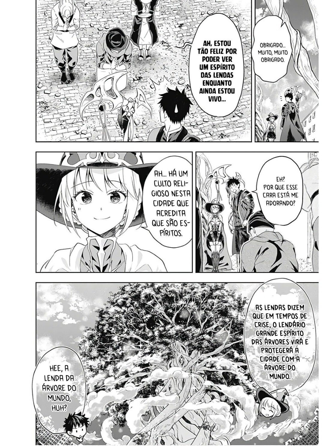 Read My House Is a Magic Power Spot Just by Living There I Become the Strongest in the World PT Manga Online