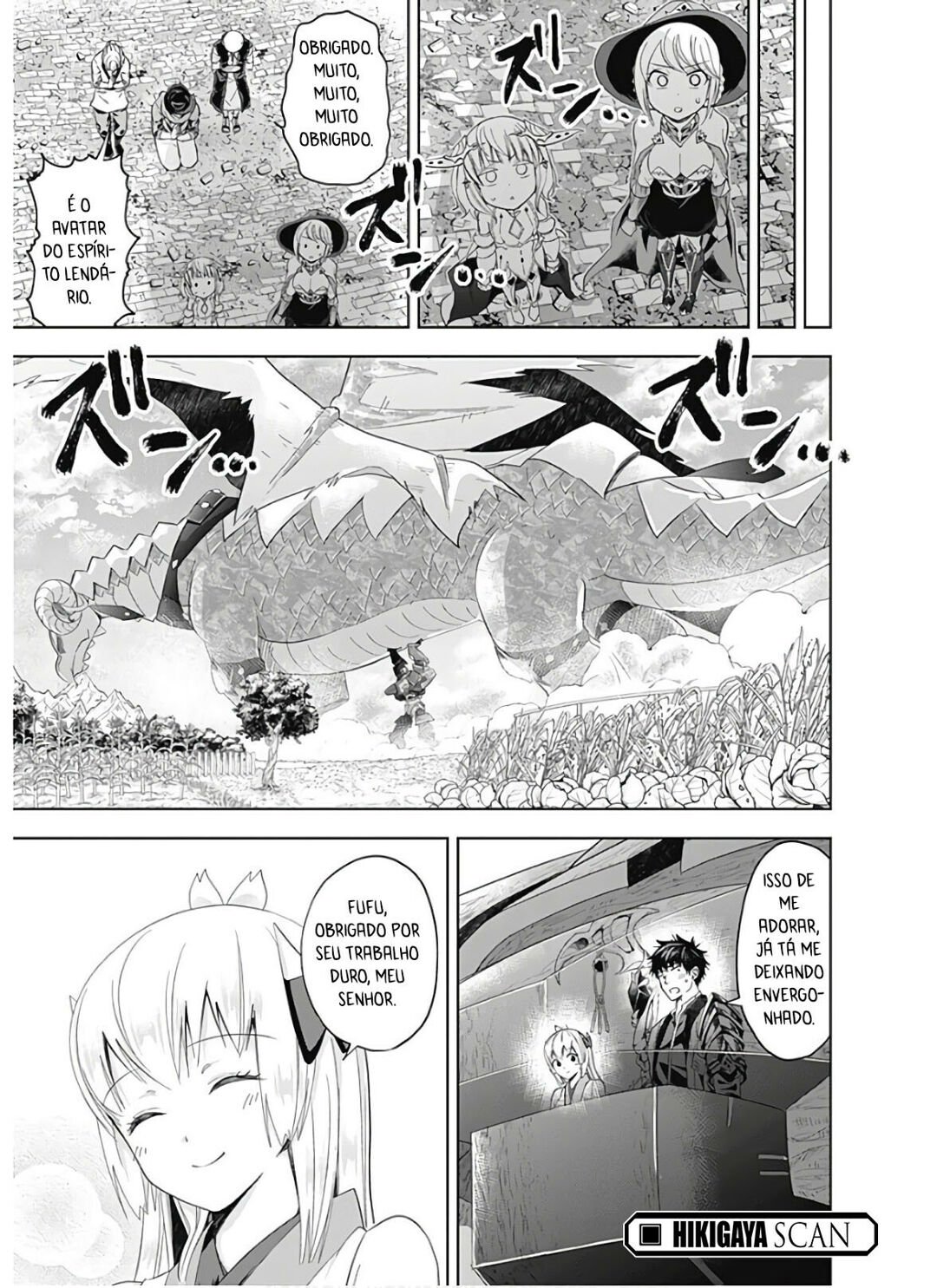 Read My House Is a Magic Power Spot Just by Living There I Become the Strongest in the World PT Manga Online