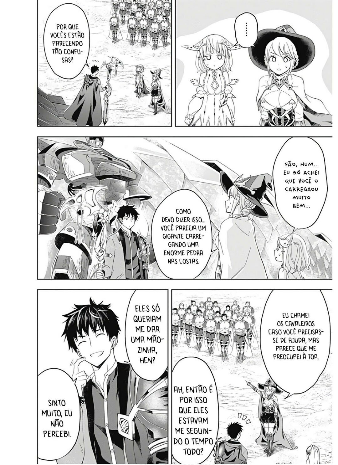 Read My House Is a Magic Power Spot Just by Living There I Become the Strongest in the World PT Manga Online