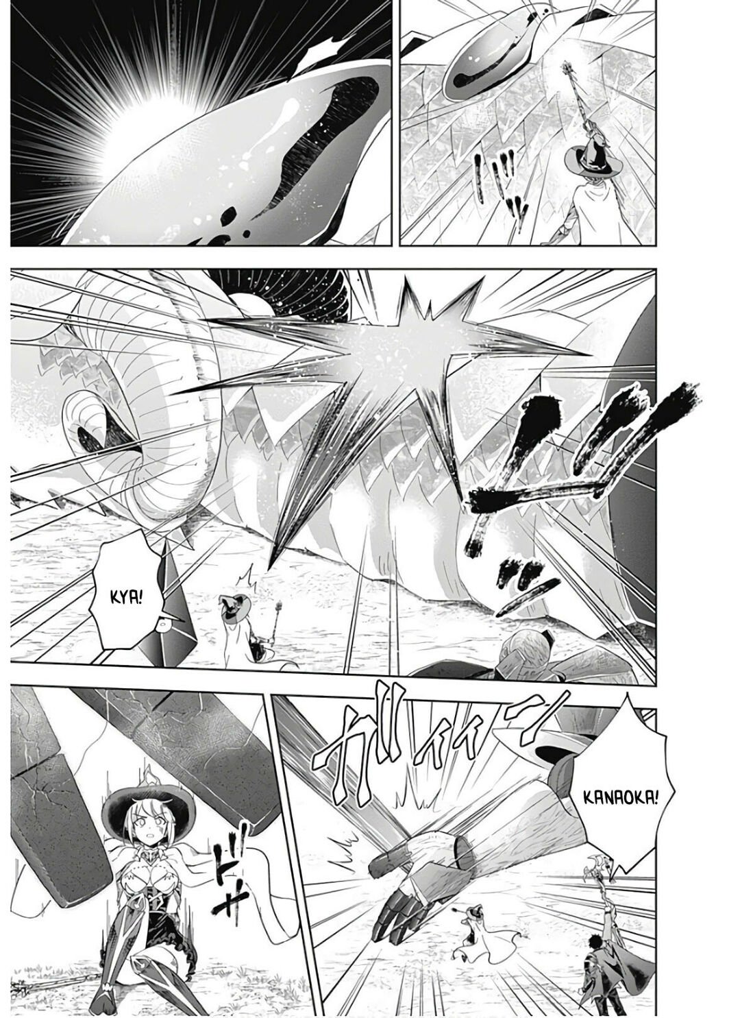 Read My House Is a Magic Power Spot Just by Living There I Become the Strongest in the World PT Manga Online