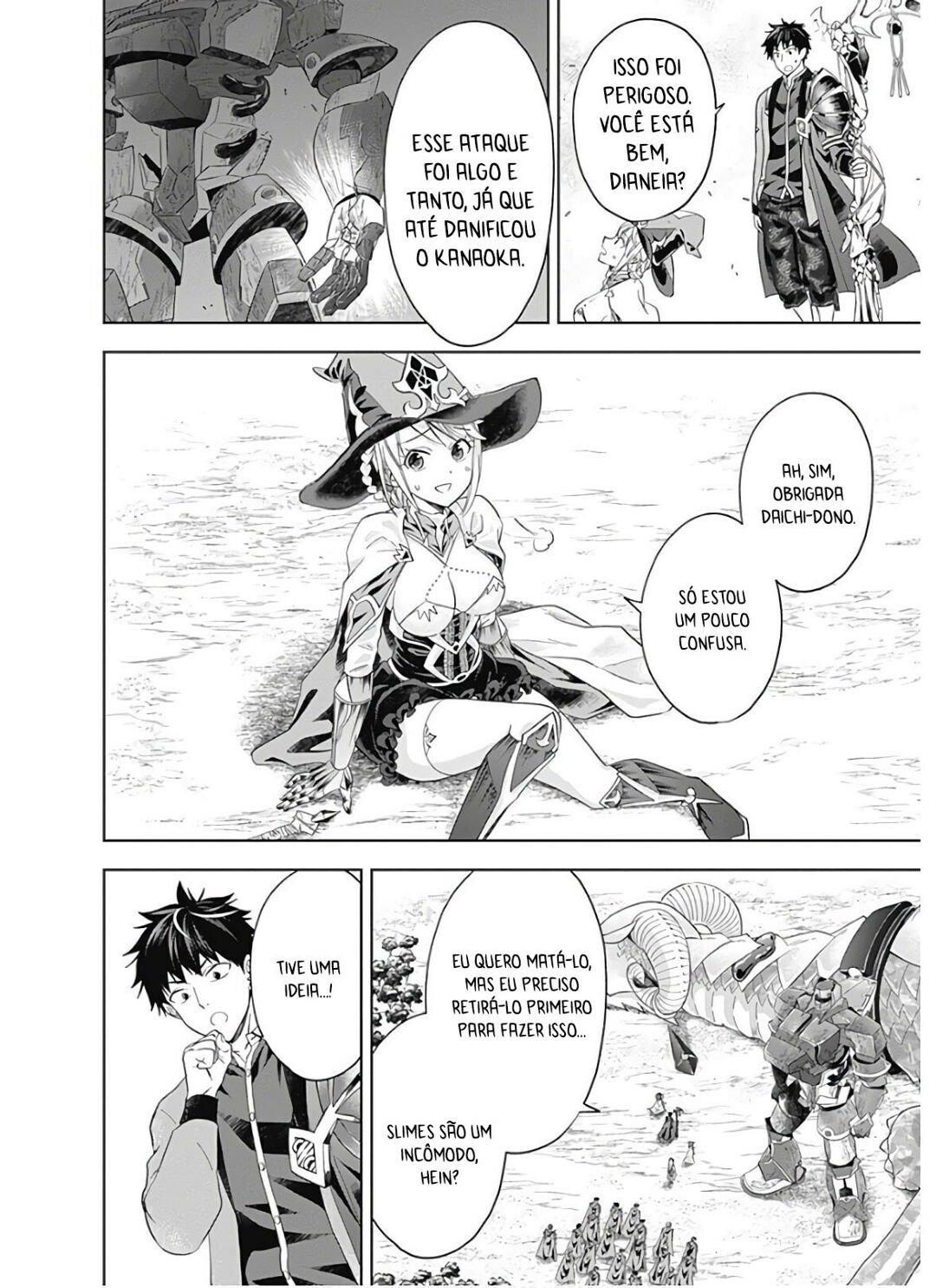 Read My House Is a Magic Power Spot Just by Living There I Become the Strongest in the World PT Manga Online