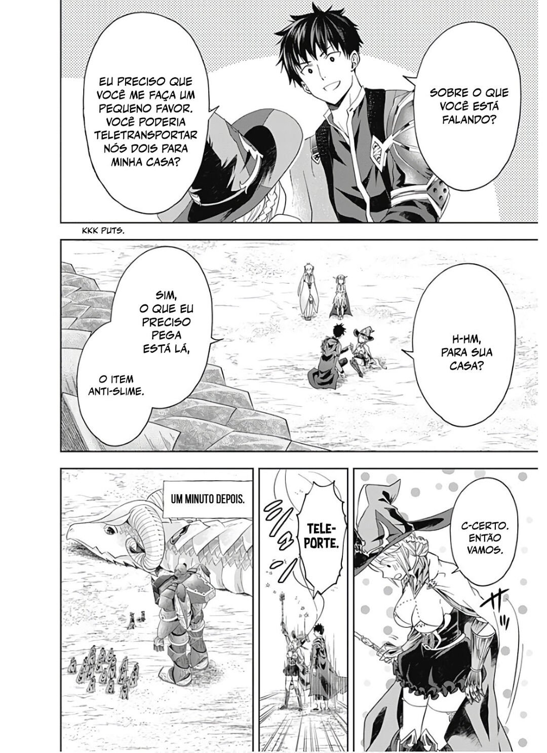 Read My House Is a Magic Power Spot Just by Living There I Become the Strongest in the World PT Manga Online