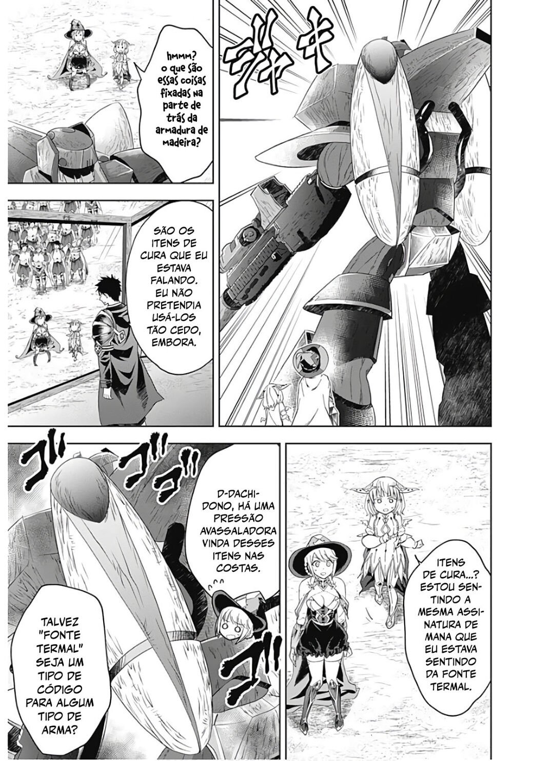 Read My House Is a Magic Power Spot Just by Living There I Become the Strongest in the World PT Manga Online