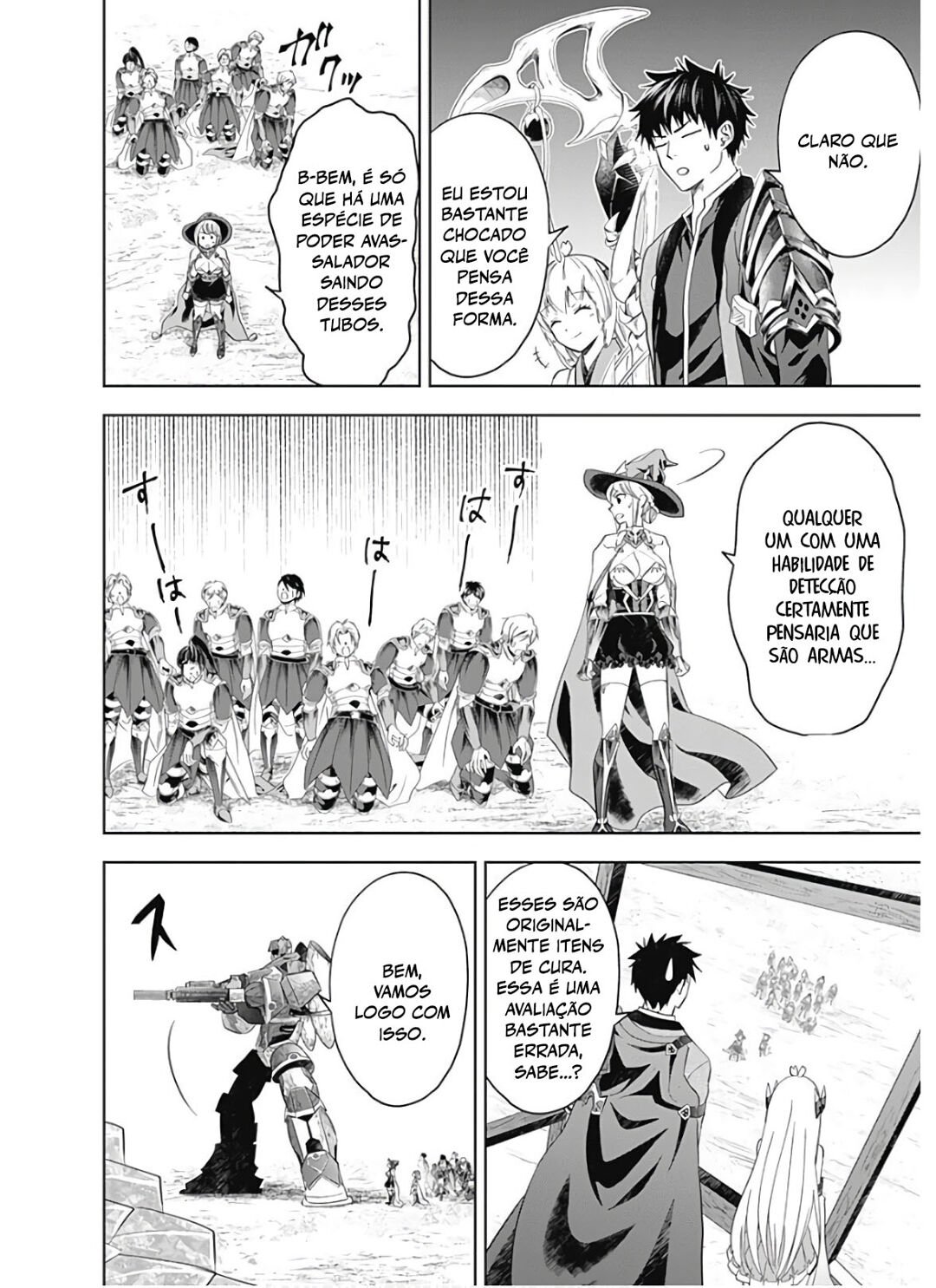 Read My House Is a Magic Power Spot Just by Living There I Become the Strongest in the World PT Manga Online