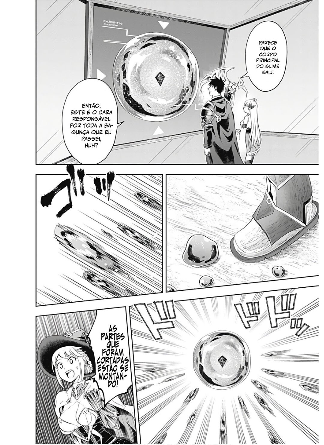 Read My House Is a Magic Power Spot Just by Living There I Become the Strongest in the World PT Manga Online
