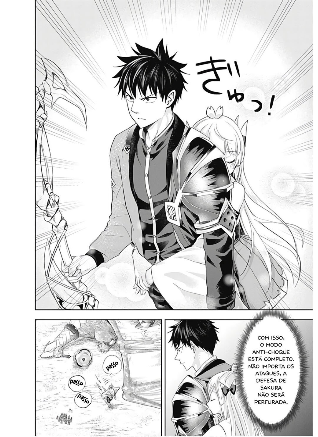 Read My House Is a Magic Power Spot Just by Living There I Become the Strongest in the World PT Manga Online