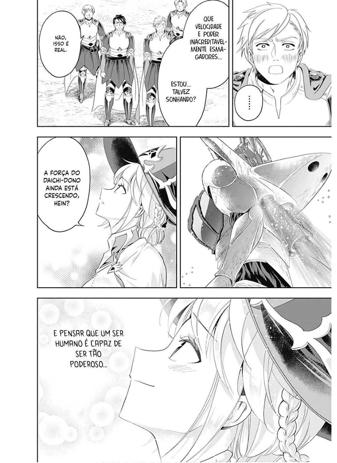 Read My House Is a Magic Power Spot Just by Living There I Become the Strongest in the World PT Manga Online