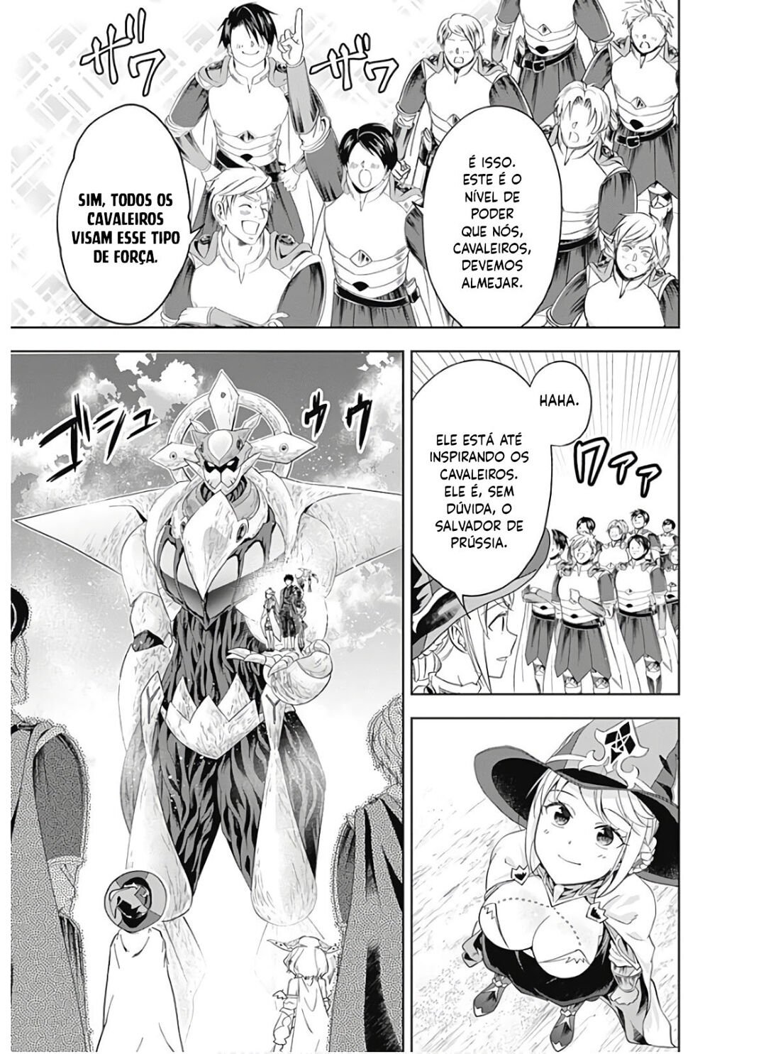 Read My House Is a Magic Power Spot Just by Living There I Become the Strongest in the World PT Manga Online