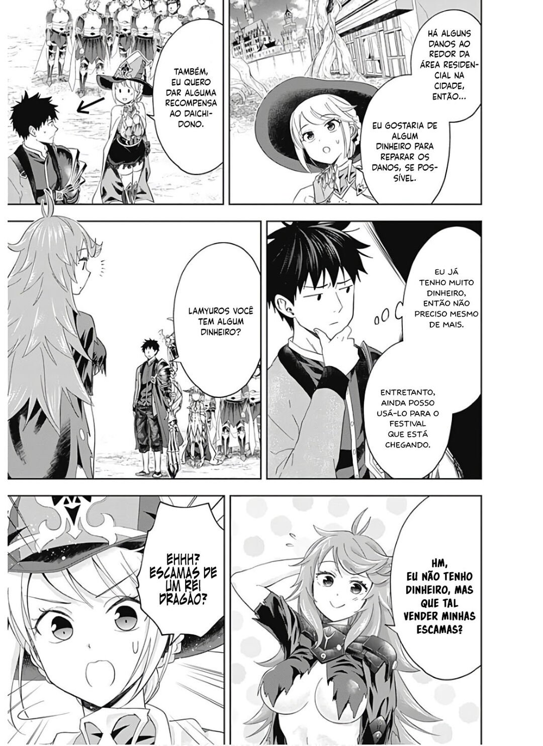 Read My House Is a Magic Power Spot Just by Living There I Become the Strongest in the World PT Manga Online
