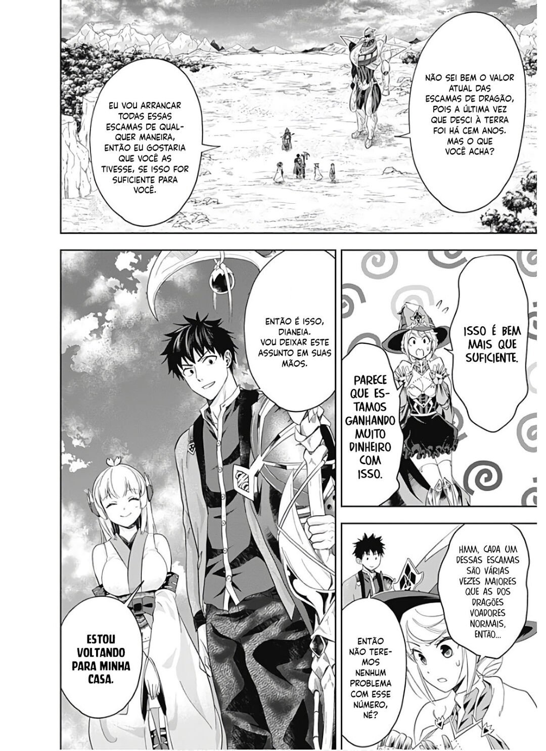Read My House Is a Magic Power Spot Just by Living There I Become the Strongest in the World PT Manga Online