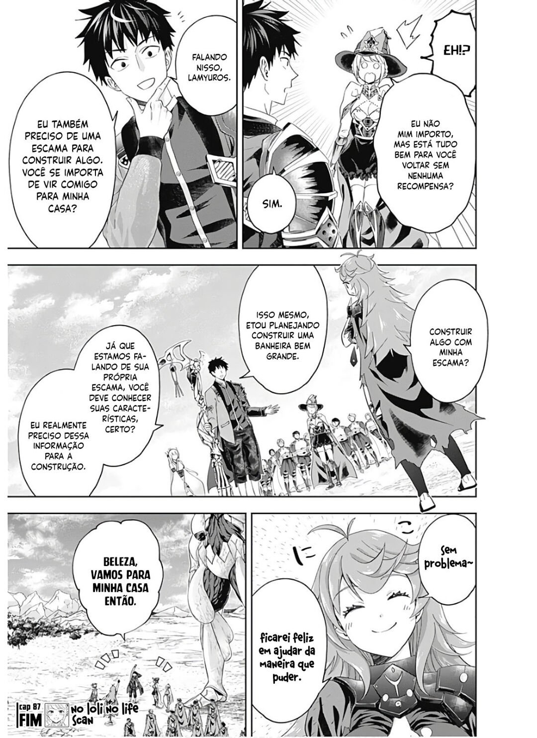 Read My House Is a Magic Power Spot Just by Living There I Become the Strongest in the World PT Manga Online