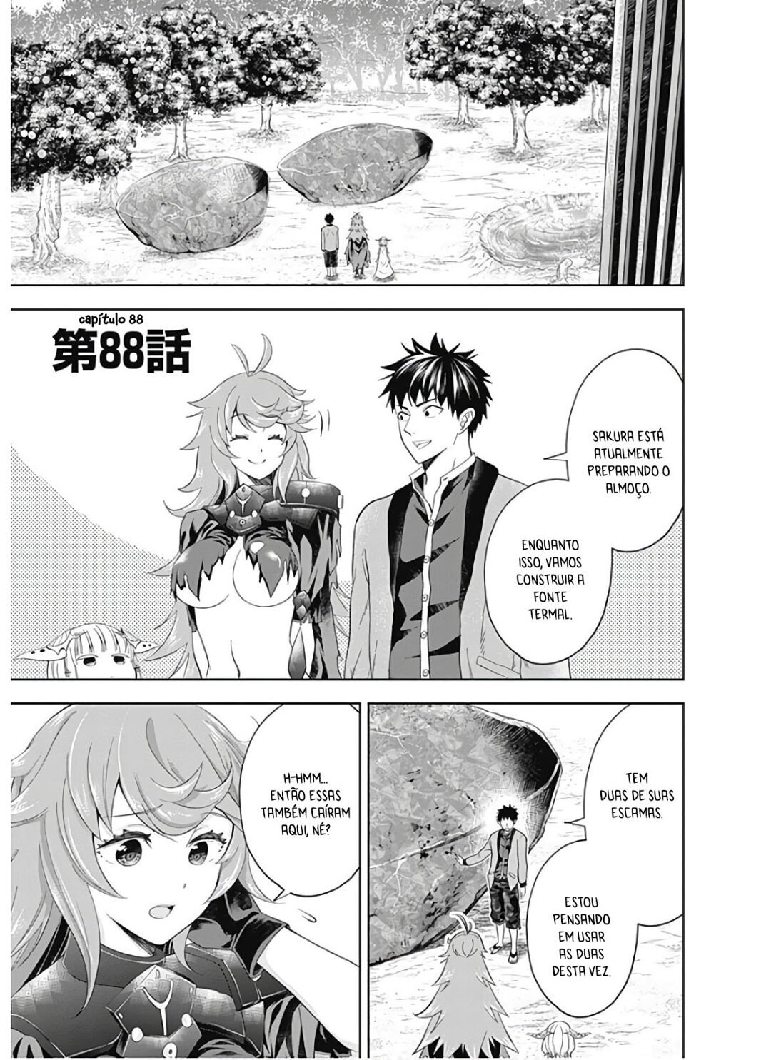 Read My House Is a Magic Power Spot Just by Living There I Become the Strongest in the World PT Manga Online
