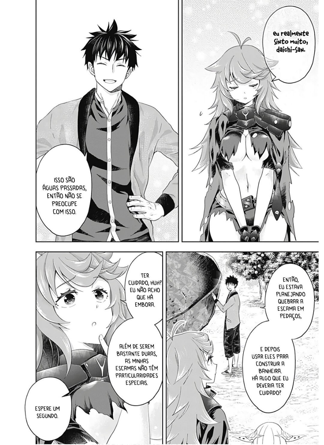 Read My House Is a Magic Power Spot Just by Living There I Become the Strongest in the World PT Manga Online