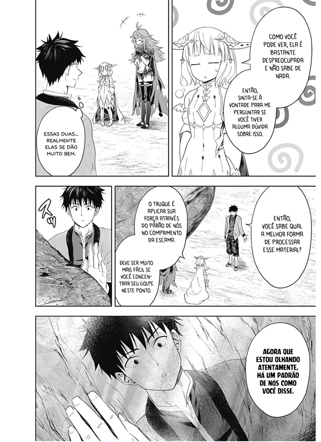 Read My House Is a Magic Power Spot Just by Living There I Become the Strongest in the World PT Manga Online