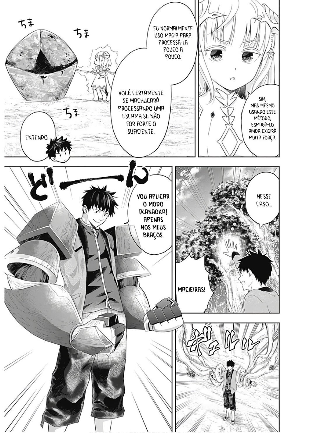 Read My House Is a Magic Power Spot Just by Living There I Become the Strongest in the World PT Manga Online
