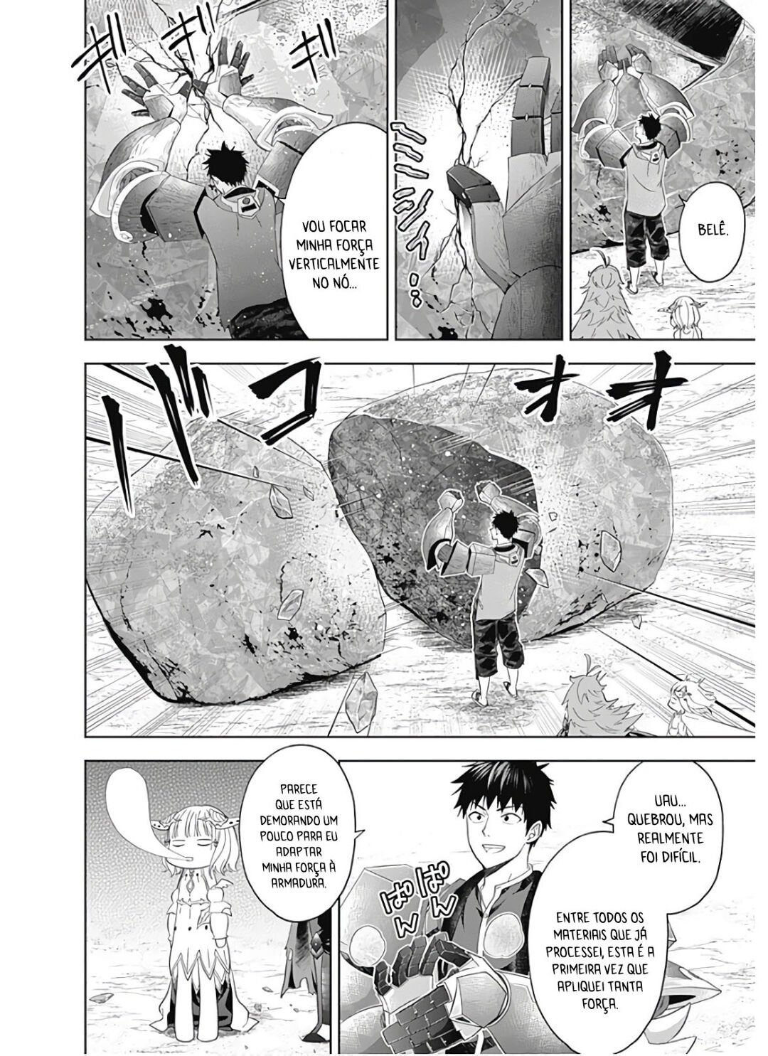 Read My House Is a Magic Power Spot Just by Living There I Become the Strongest in the World PT Manga Online