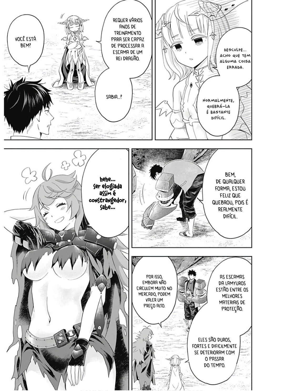 Read My House Is a Magic Power Spot Just by Living There I Become the Strongest in the World PT Manga Online