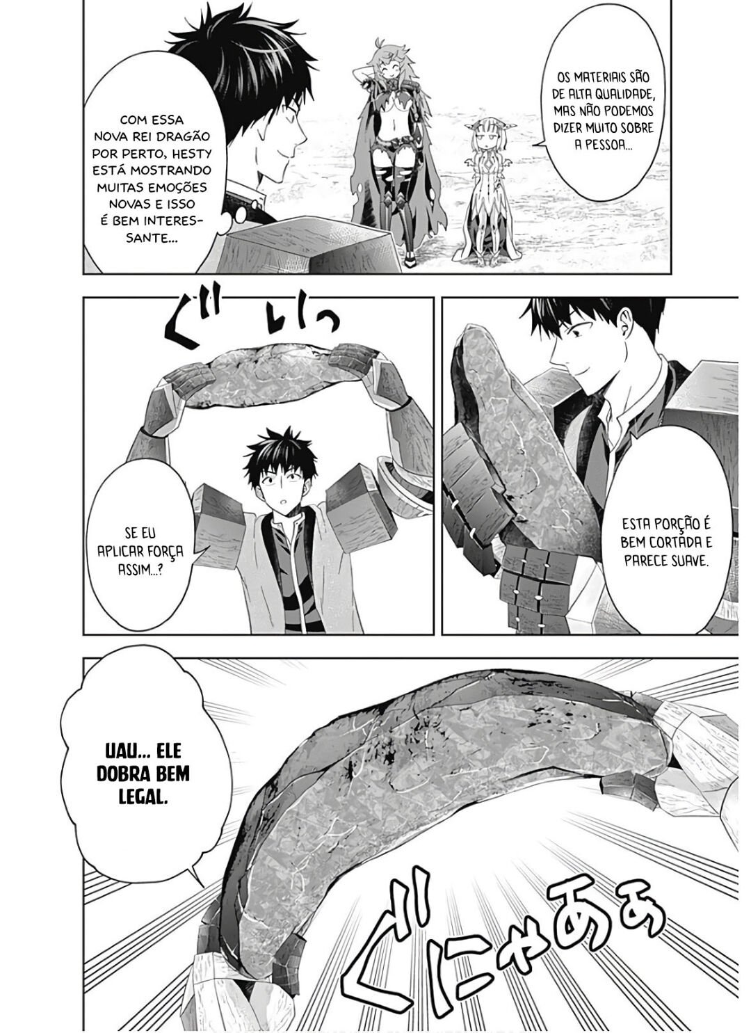 Read My House Is a Magic Power Spot Just by Living There I Become the Strongest in the World PT Manga Online