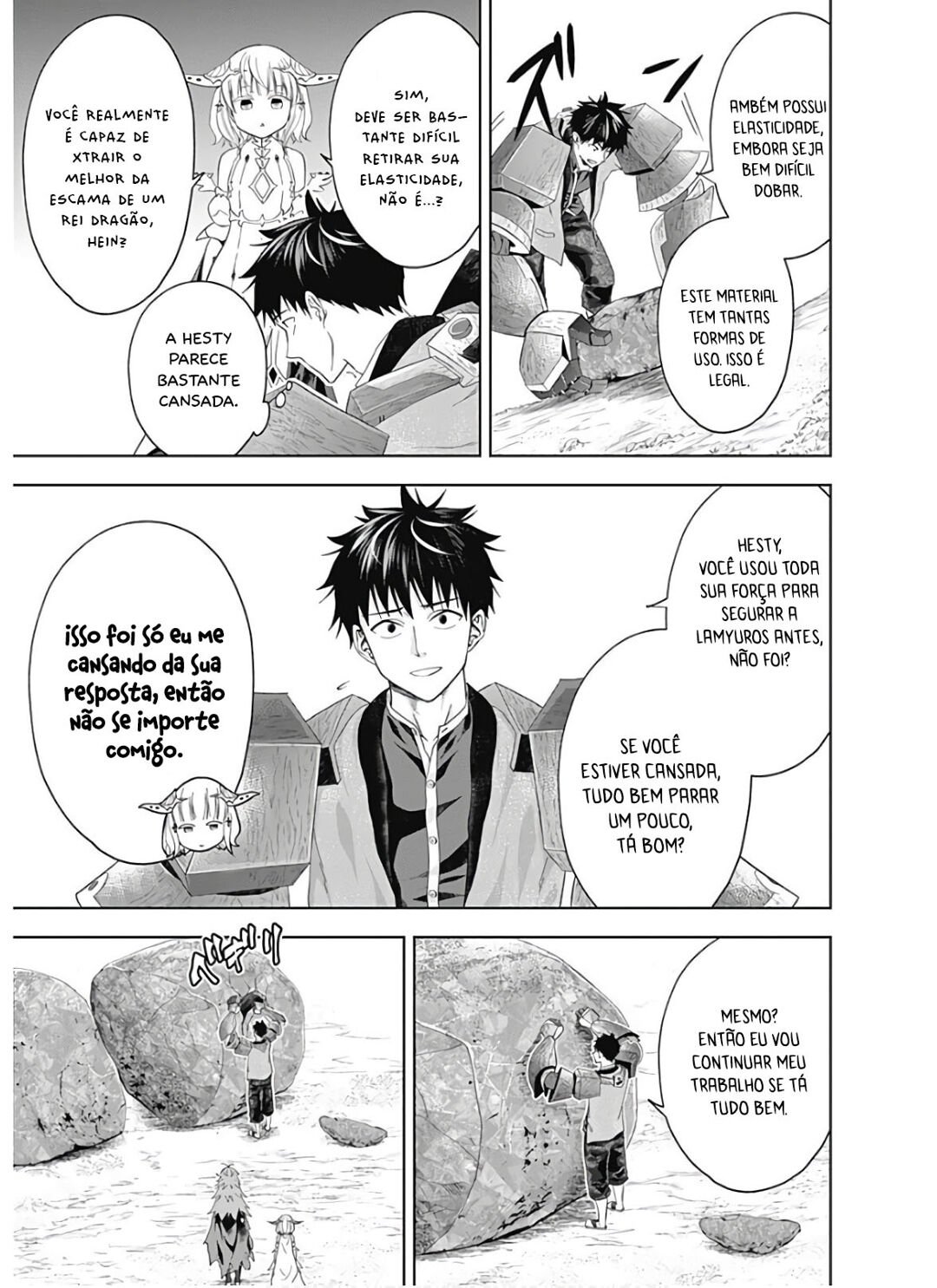 Read My House Is a Magic Power Spot Just by Living There I Become the Strongest in the World PT Manga Online