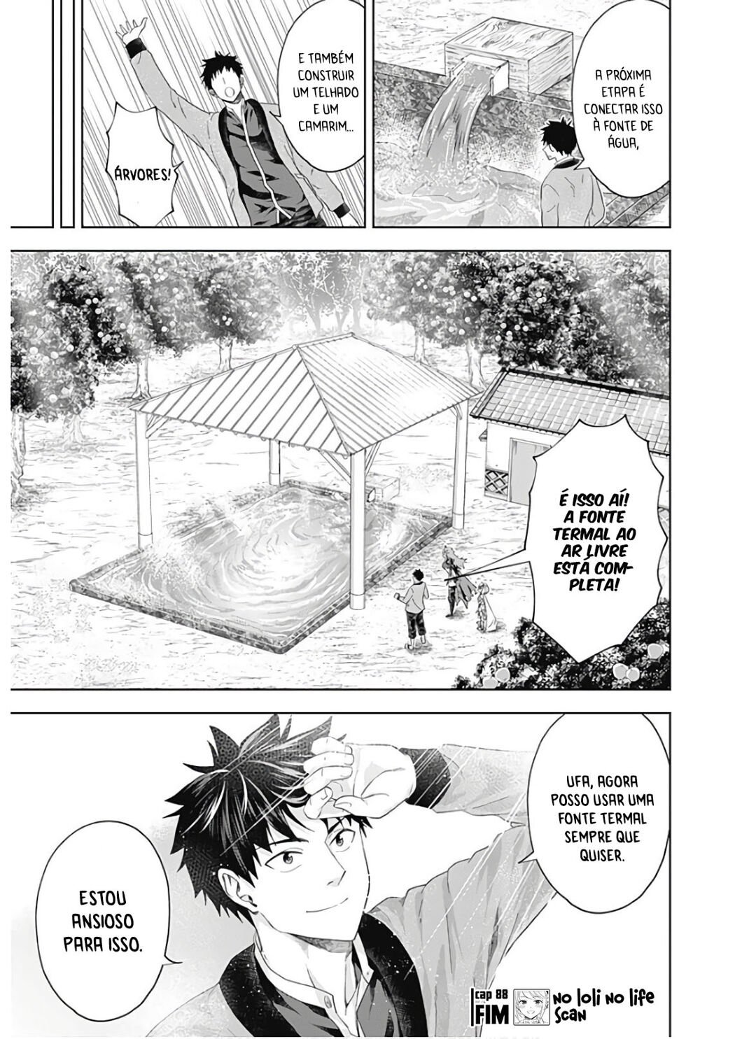 Read My House Is a Magic Power Spot Just by Living There I Become the Strongest in the World PT Manga Online