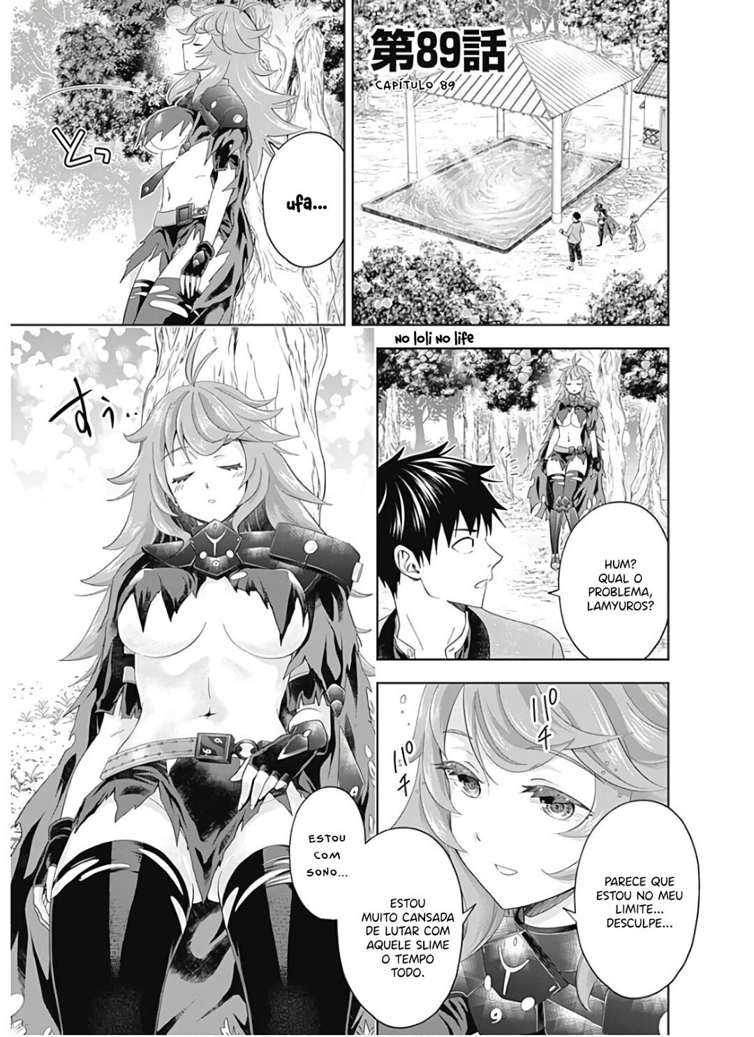 Read My House Is a Magic Power Spot Just by Living There I Become the Strongest in the World PT Manga Online