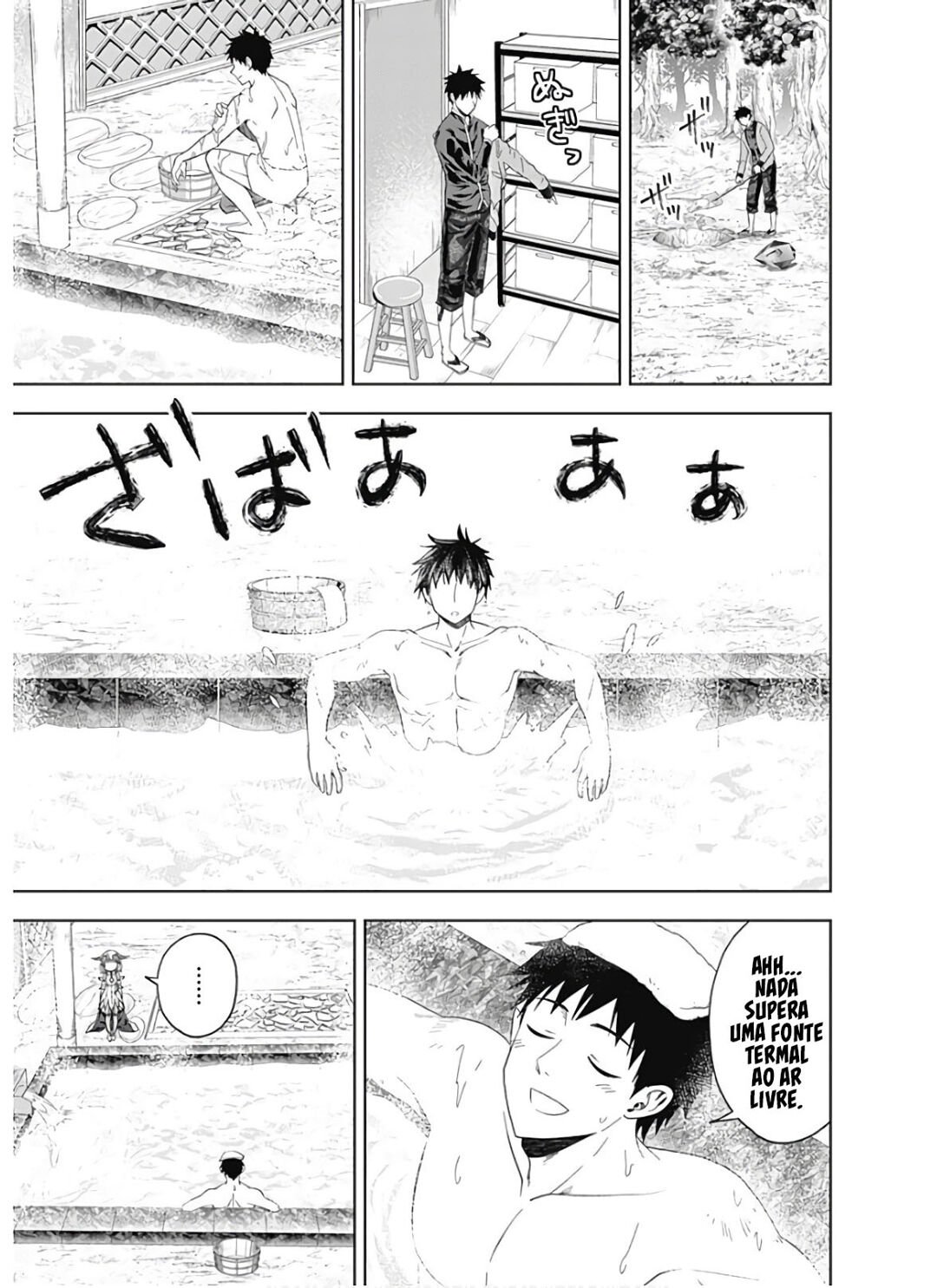 Read My House Is a Magic Power Spot Just by Living There I Become the Strongest in the World PT Manga Online