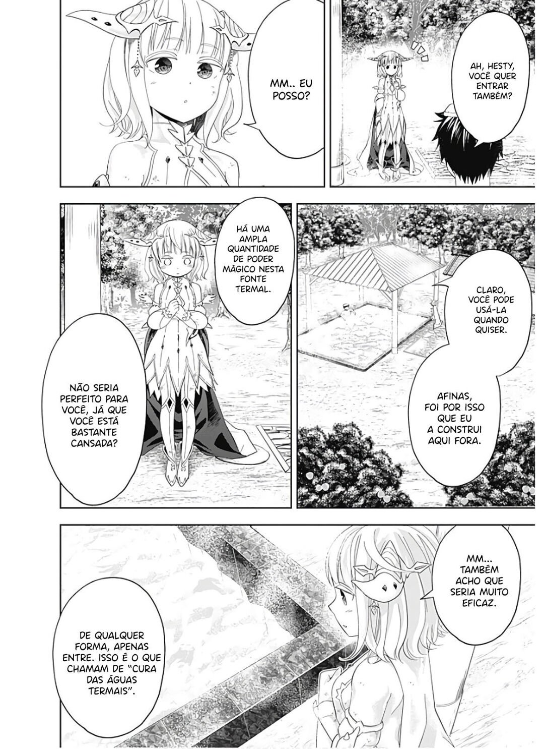 Read My House Is a Magic Power Spot Just by Living There I Become the Strongest in the World PT Manga Online