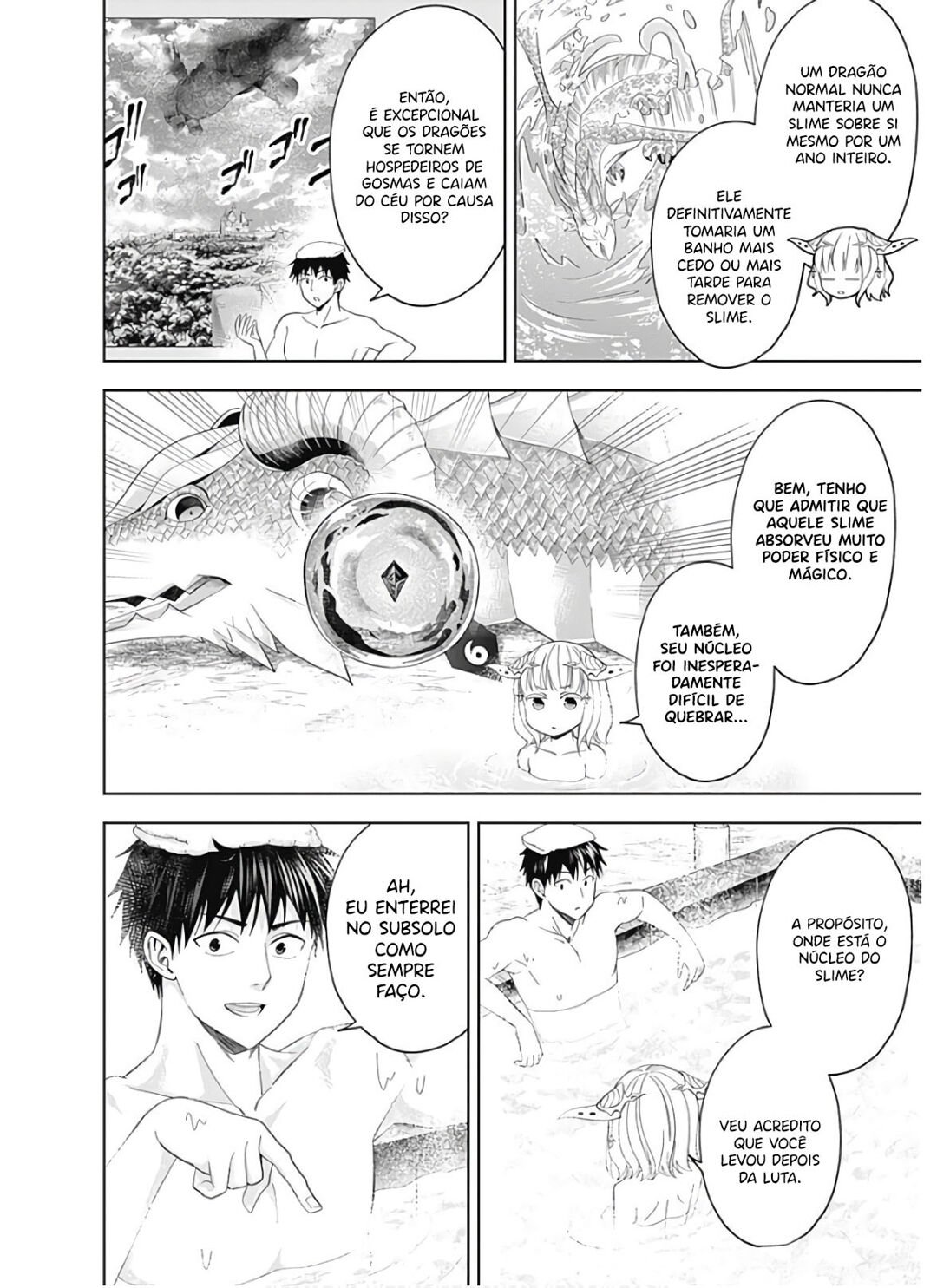 Read My House Is a Magic Power Spot Just by Living There I Become the Strongest in the World PT Manga Online