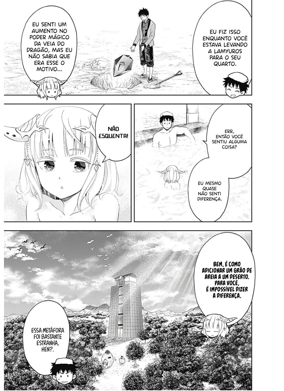 Read My House Is a Magic Power Spot Just by Living There I Become the Strongest in the World PT Manga Online