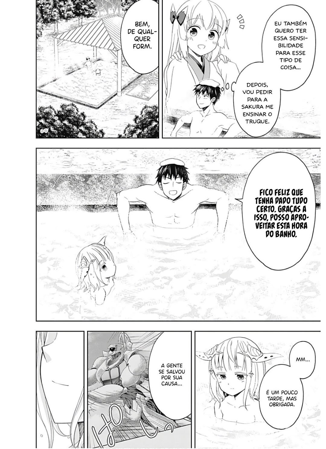 Read My House Is a Magic Power Spot Just by Living There I Become the Strongest in the World PT Manga Online
