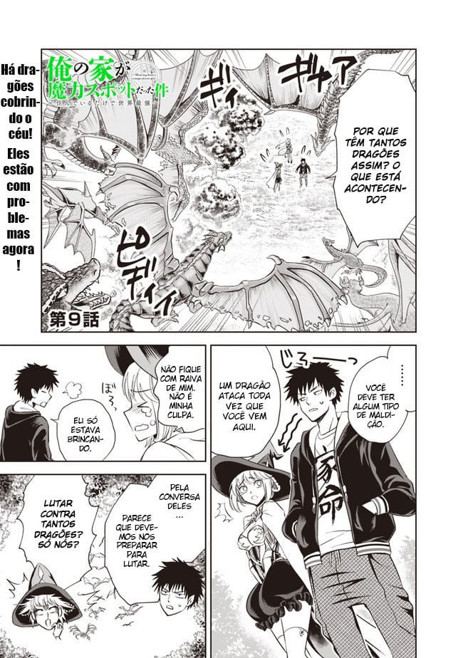 Read My House Is a Magic Power Spot Just by Living There I Become the Strongest in the World PT Manga Online
