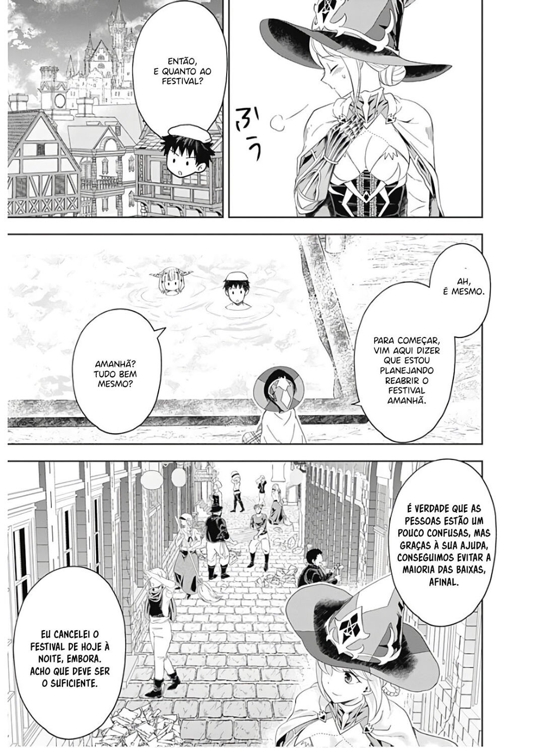 Read My House Is a Magic Power Spot Just by Living There I Become the Strongest in the World PT Manga Online