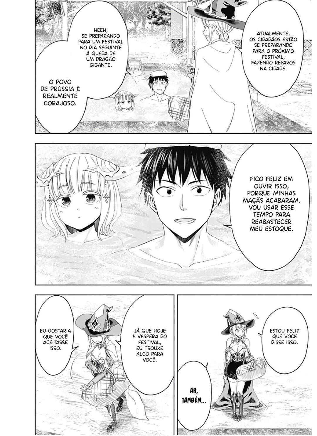 Read My House Is a Magic Power Spot Just by Living There I Become the Strongest in the World PT Manga Online