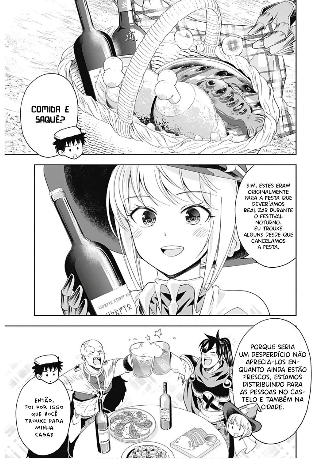 Read My House Is a Magic Power Spot Just by Living There I Become the Strongest in the World PT Manga Online