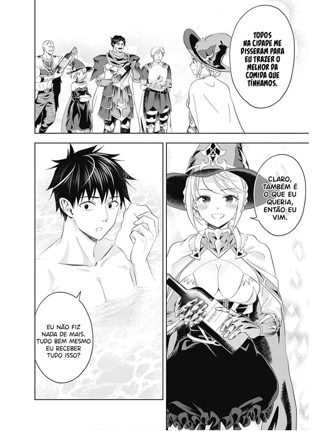 Read My House Is a Magic Power Spot Just by Living There I Become the Strongest in the World PT Manga Online