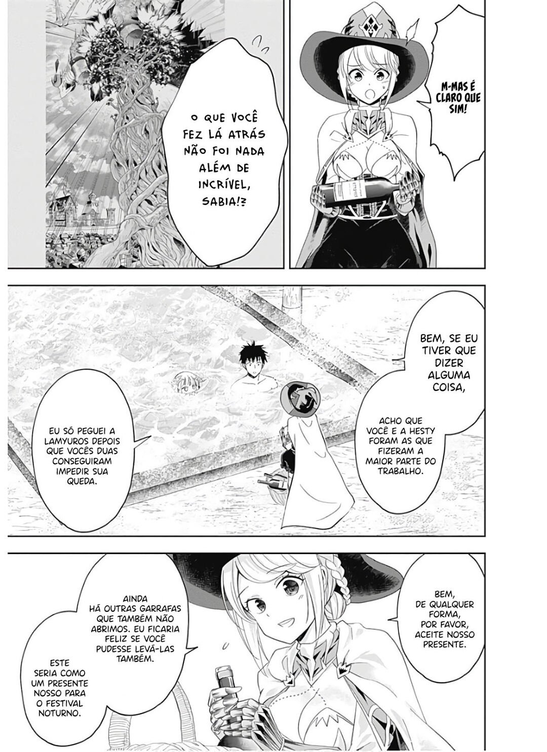 Read My House Is a Magic Power Spot Just by Living There I Become the Strongest in the World PT Manga Online