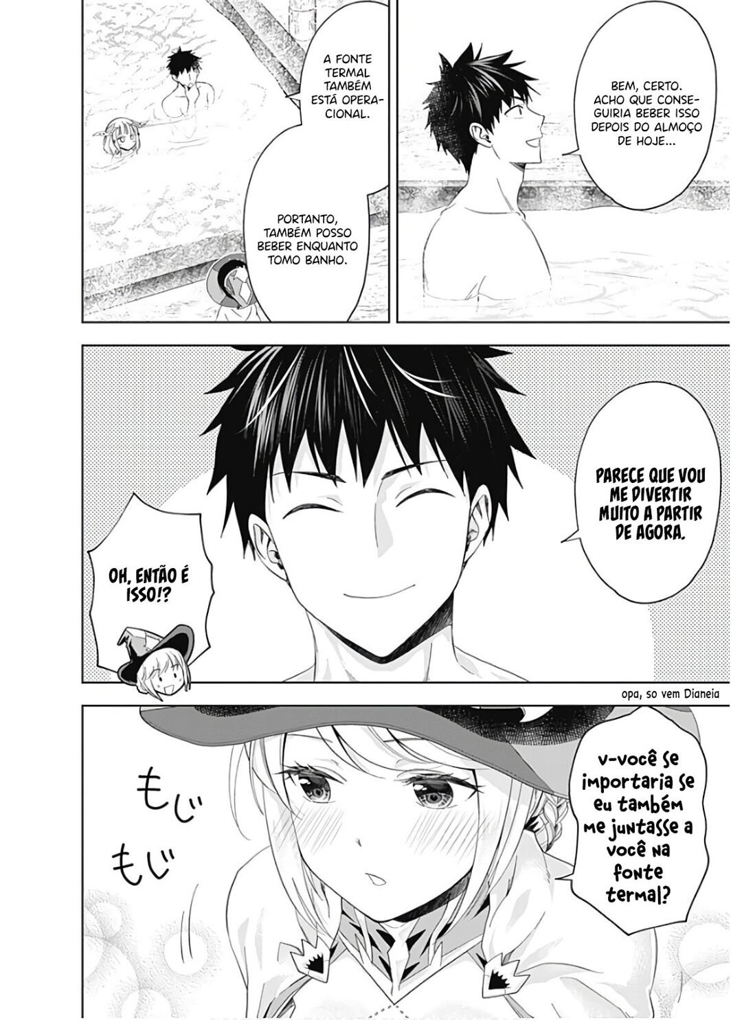 Read My House Is a Magic Power Spot Just by Living There I Become the Strongest in the World PT Manga Online