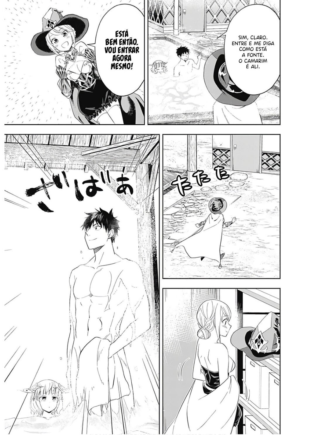 Read My House Is a Magic Power Spot Just by Living There I Become the Strongest in the World PT Manga Online
