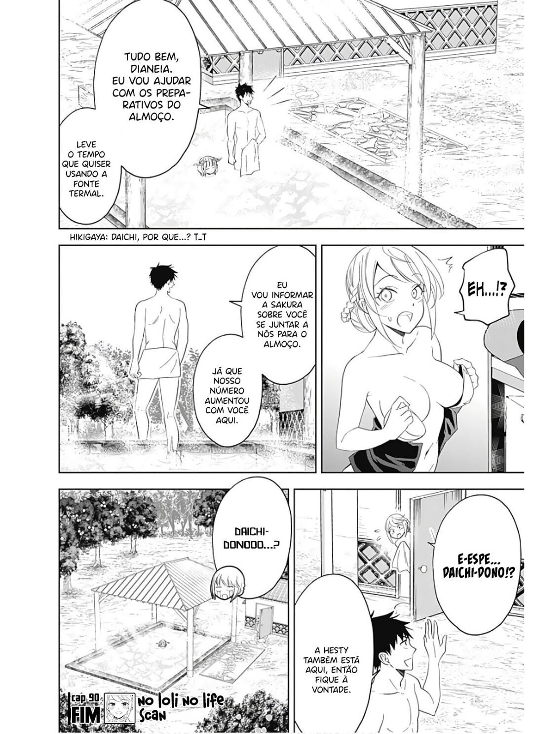 Read My House Is a Magic Power Spot Just by Living There I Become the Strongest in the World PT Manga Online