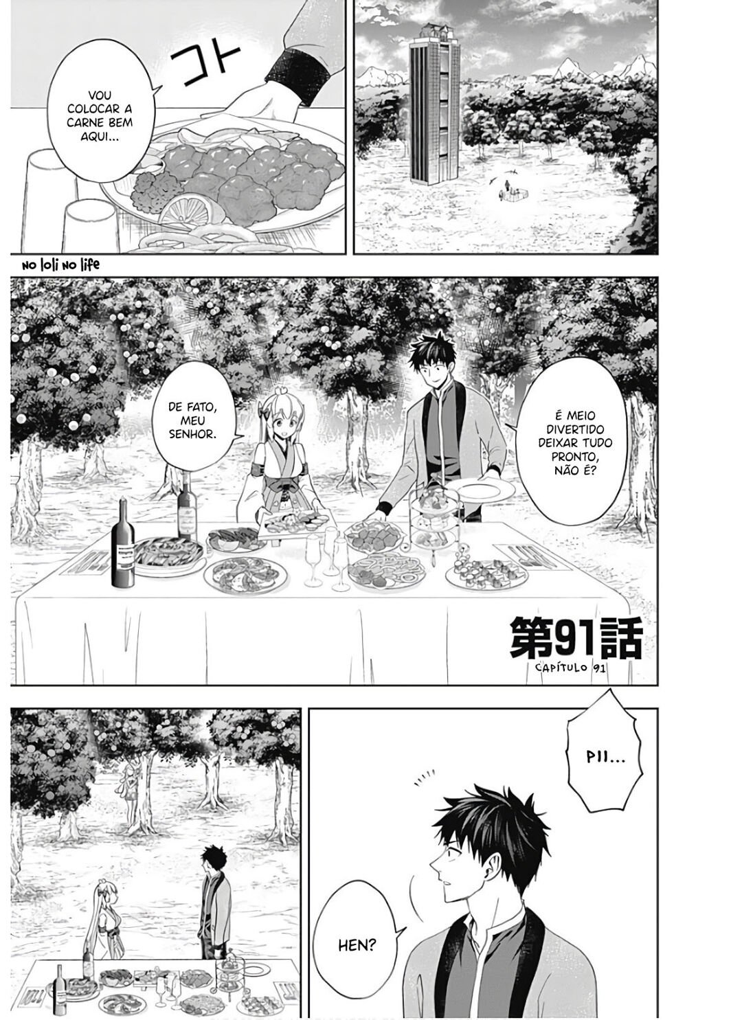 Read My House Is a Magic Power Spot Just by Living There I Become the Strongest in the World PT Manga Online