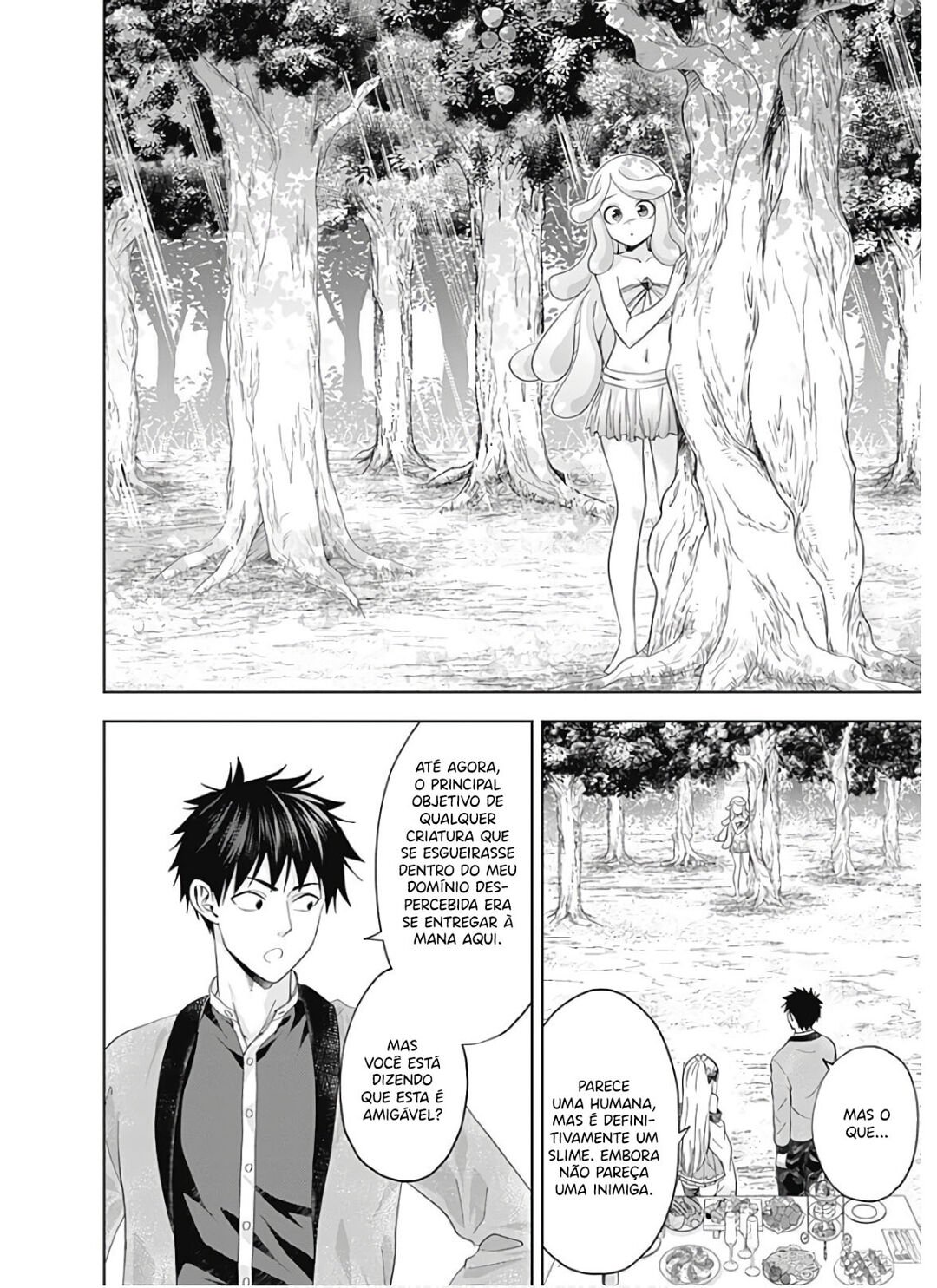 Read My House Is a Magic Power Spot Just by Living There I Become the Strongest in the World PT Manga Online
