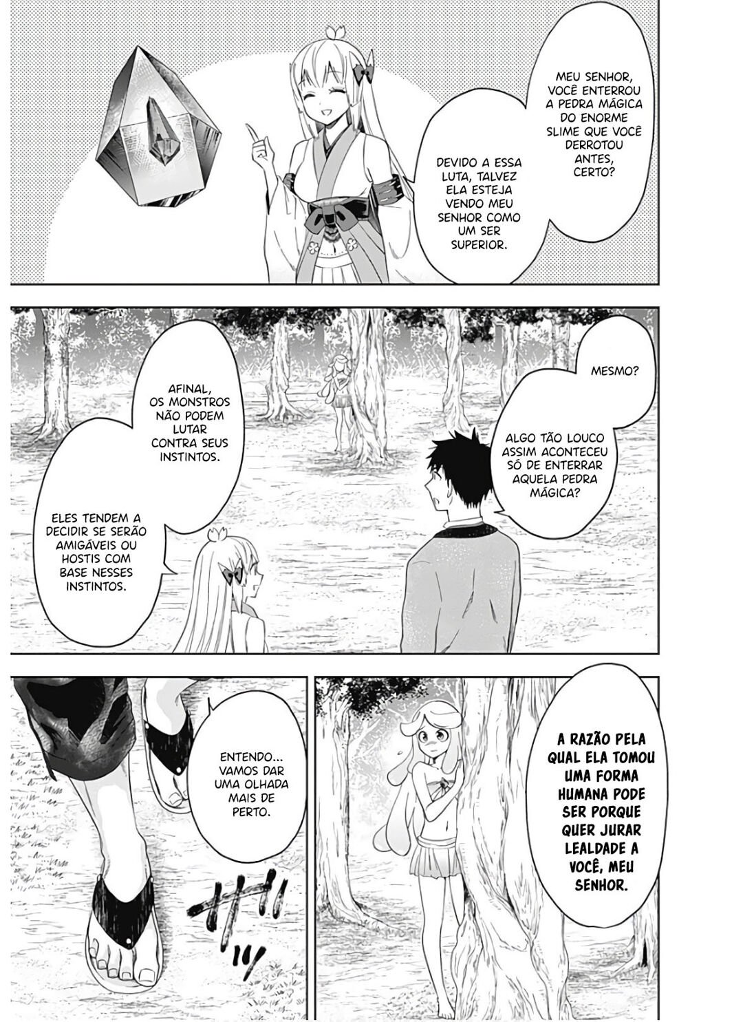 Read My House Is a Magic Power Spot Just by Living There I Become the Strongest in the World PT Manga Online