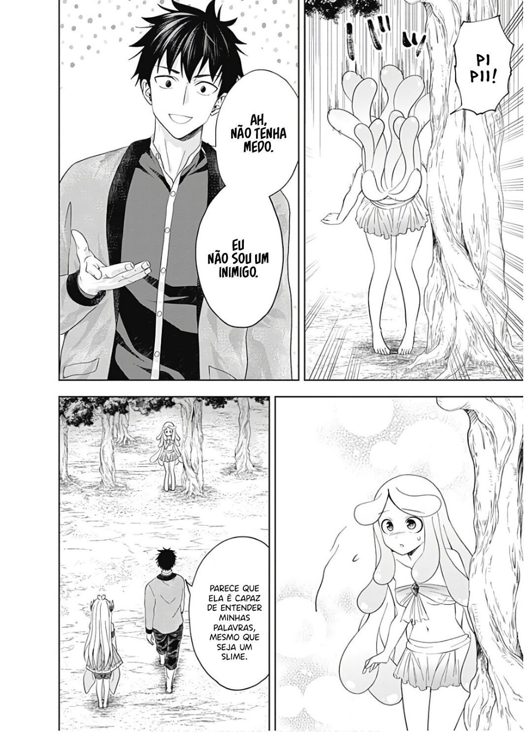 Read My House Is a Magic Power Spot Just by Living There I Become the Strongest in the World PT Manga Online