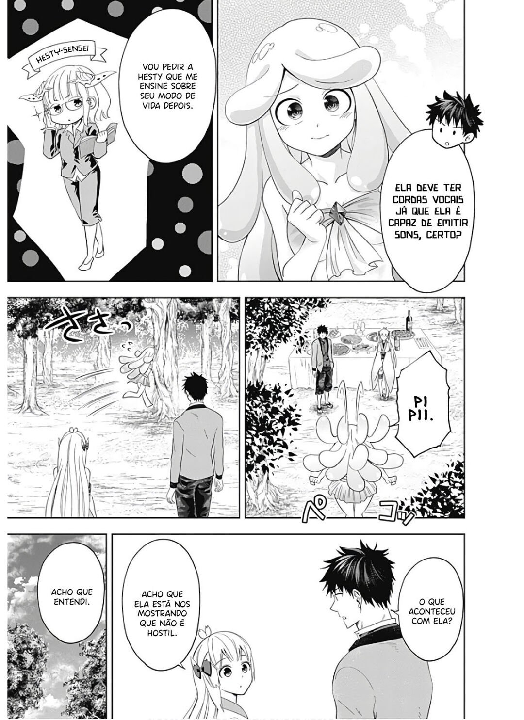 Read My House Is a Magic Power Spot Just by Living There I Become the Strongest in the World PT Manga Online