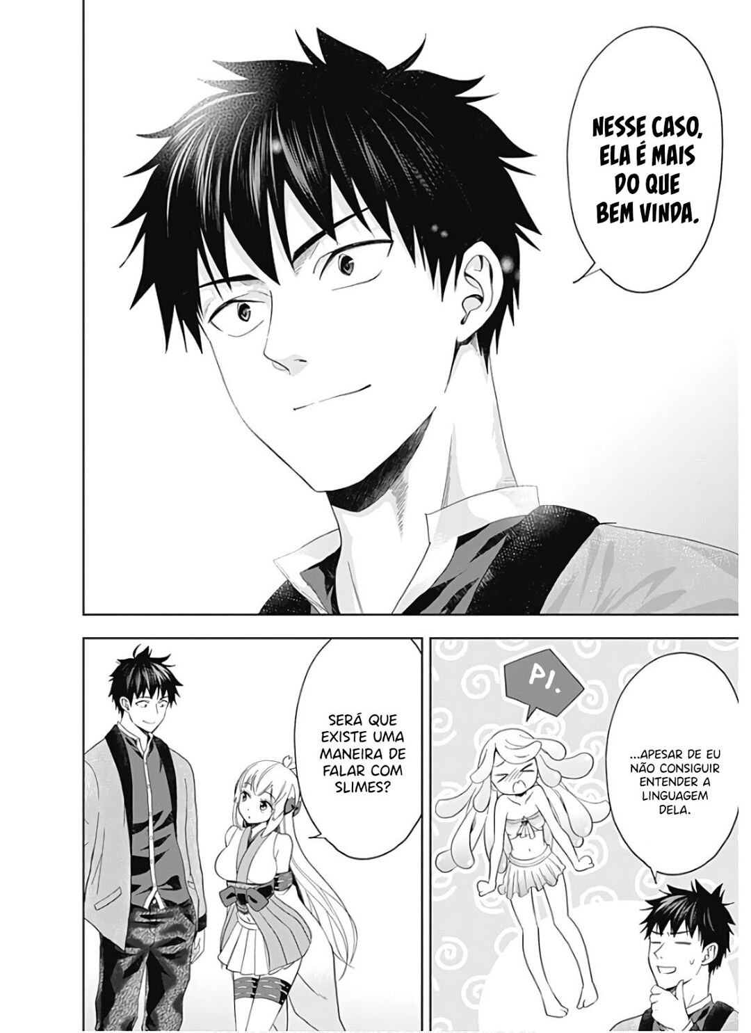 Read My House Is a Magic Power Spot Just by Living There I Become the Strongest in the World PT Manga Online